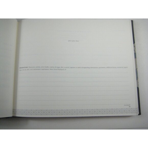 The Collector Journal Hardcover By Dana Micucci Little Bookroom 2002 - Picture 6 of 9